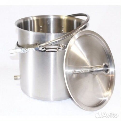 Куб перегонный 25 л. (полный комплект)