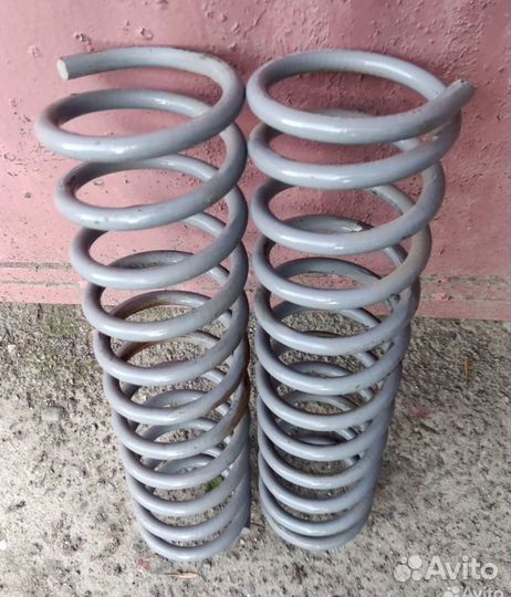 Задние пружины ваз