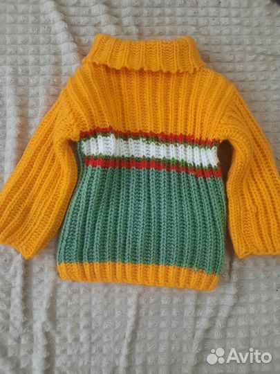 Свитер детский 74 80