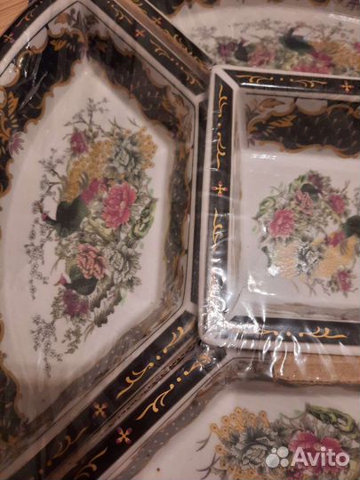 Менажница большая новая (керамика), Германия