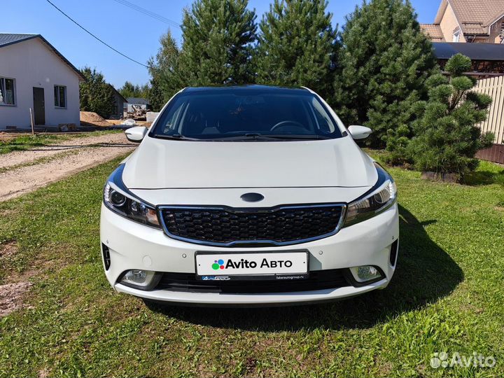 Kia Cerato 2.0 AT, 2018, 83 768 км