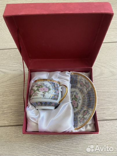 Чайная пара