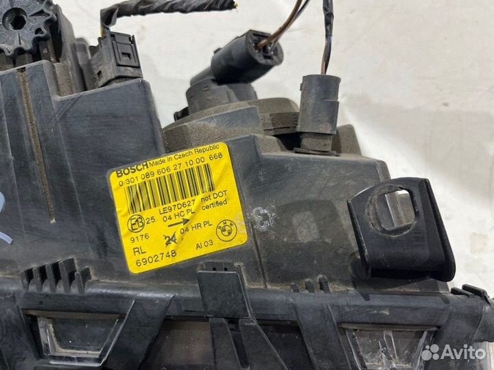 Фара галогеновая передняя правая Bmw 3 Серия E46