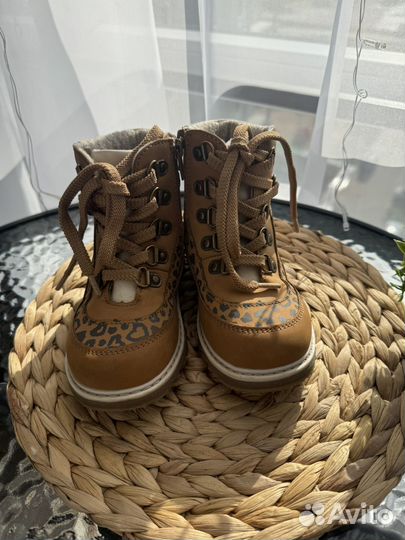 Ботинки осень детские для девочки 