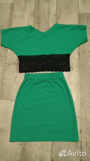 Юбка и блузка