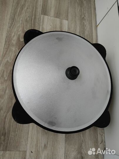 Казан чугунный 12 литров новый