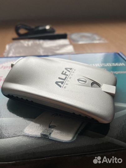 Wi-Fi USB адаптер Alfa Network awus036H