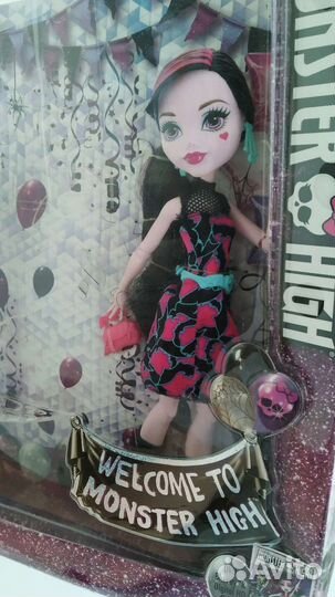 Кукла Monster High Draculaura Rivals в коробке