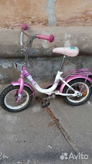 Детский велосипед колеса 12