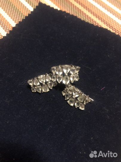 Серебряные серьги