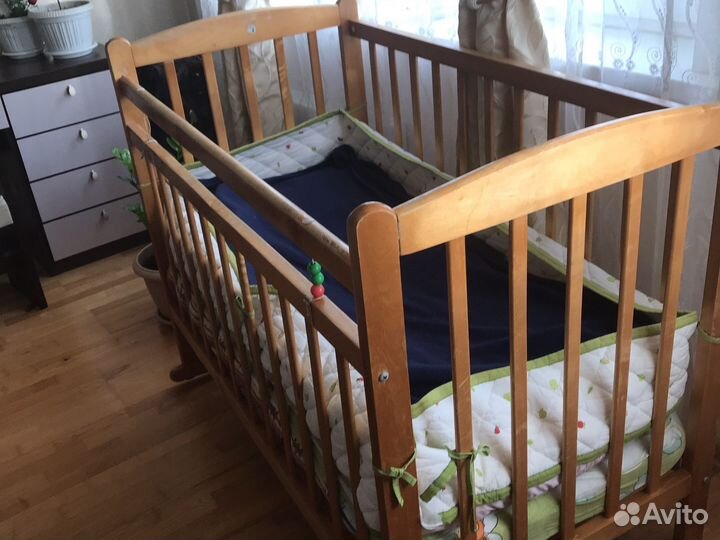 Детская кровать колыбельная