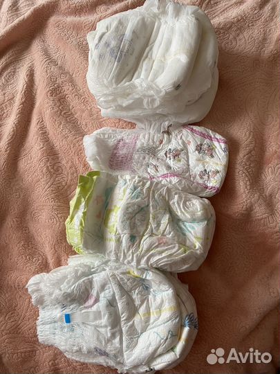 Подгузники трусики 5