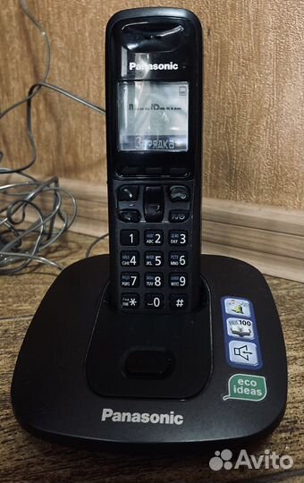 Стационарный телефон Panasonic