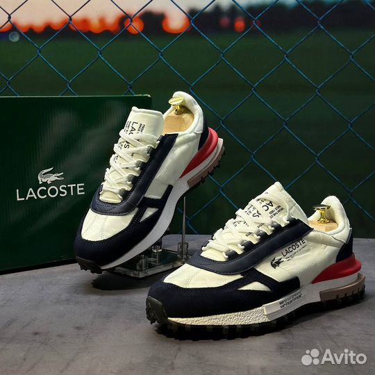 Кроссовки мужские Lacoste