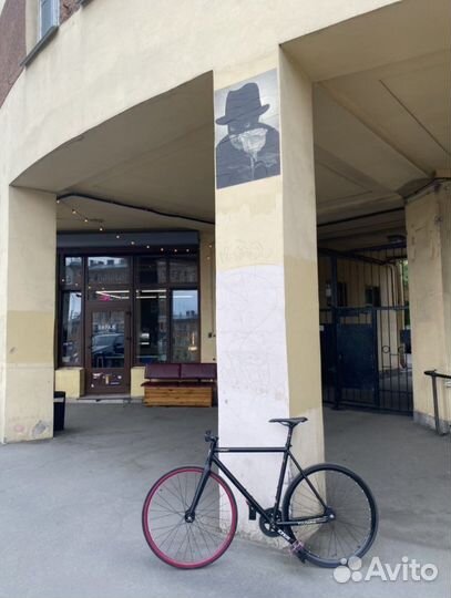 Велосипед fixed Gear