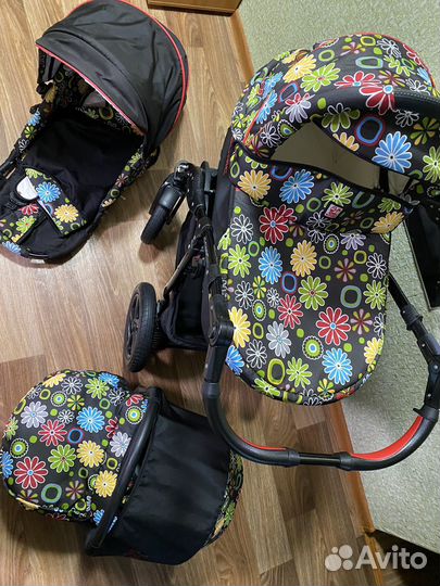 Коляска 3 в 1