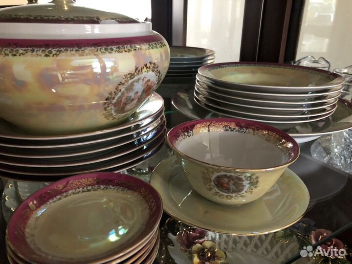 Сервиз мадонна гдр