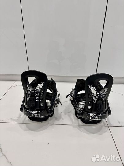 Крепление для сноуборда Ride