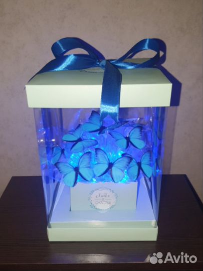 Букеты из бабочек и конфет в Шарье