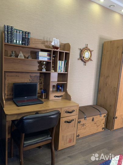 Письменный стол Cilek, Black Pieet