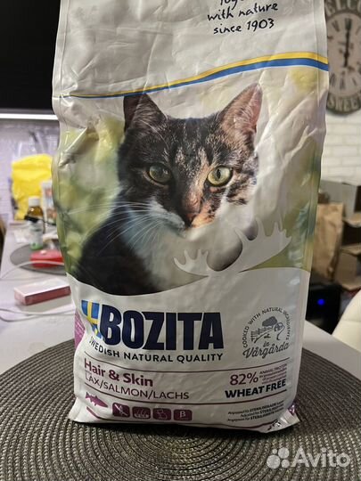 Корм Bozita для кошек и котят