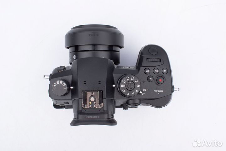 Фотоаппарат Lumix GH5 - комплект 2 объектива