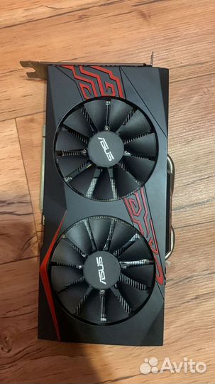 Видеокарта rx580 8gb