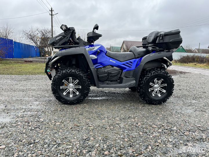 Cfmoto x8 с электроусилителем 14год