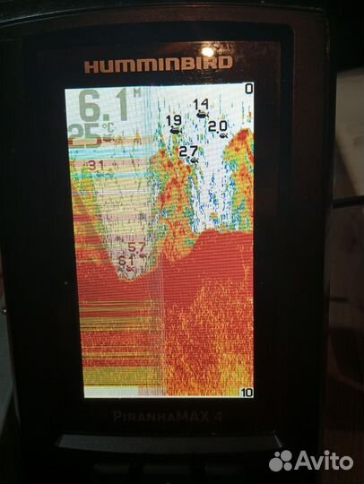 Эхолот humminbird piranha max 4