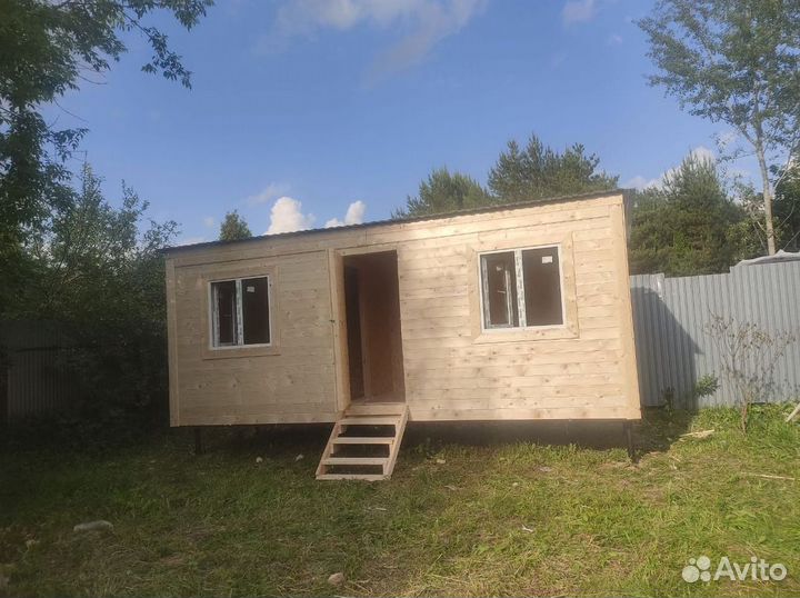 Модульная бытовка