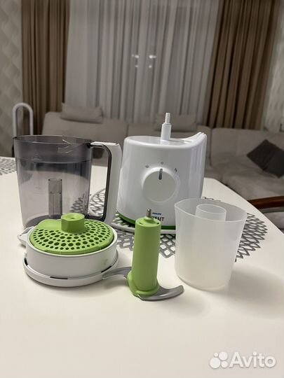 Пароварка блендер philips avent 2 в 1