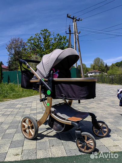 Коляска 2 в 1 трансформер