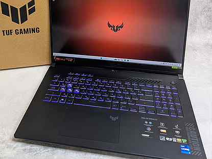 Asus Tuf F17 i7-12700H\16\512\RTX4060