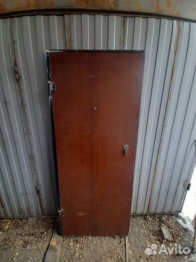 Дверь Входная Металлическая