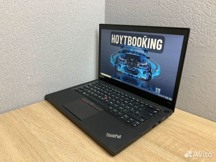 Ноутбук Lenovo ThinkPad:Core i5/12gb/ssd/14