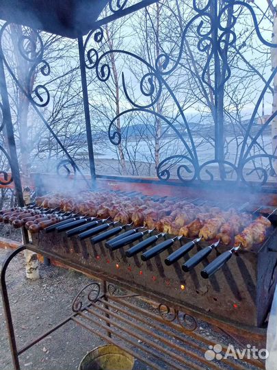 Шашлычник, мангальщик