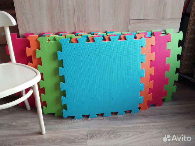 Детский мягкий пол- пазл