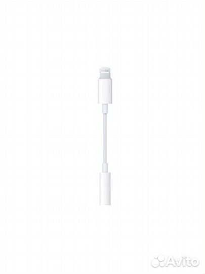Адаптер Lightning - 3.5 mm Jack, Lightning to head