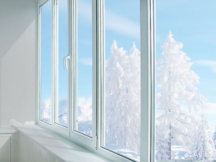 Пластиковые окна на заказ с установкой