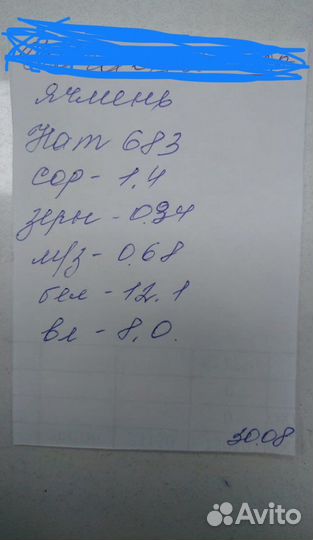 Ячмень оптом