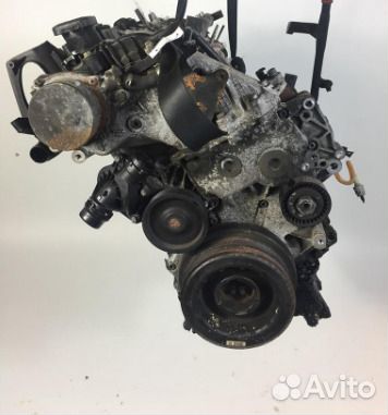 Двигатель в сборе 5-series E60 E61 3.0d 306D2
