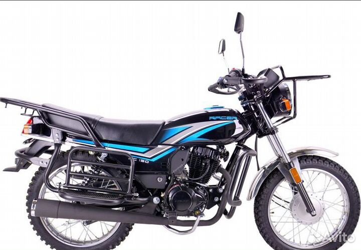 Мотоцикл racer RC150-23A tourist