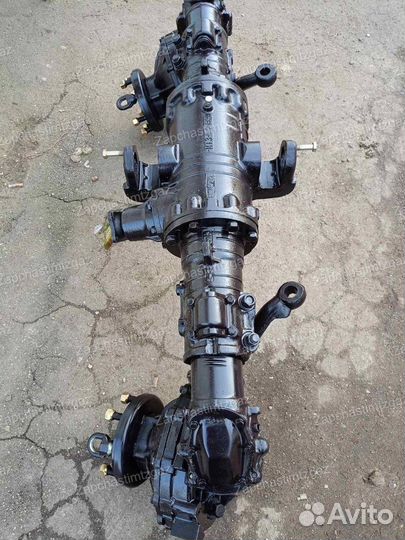 Портальный мост мтз 82