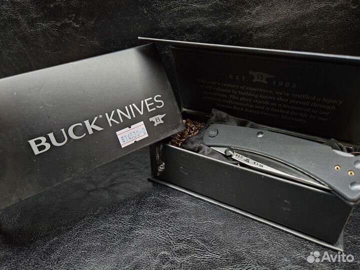 Нож buck 110 Slim Pro TRX сталь S30V B0110BKS3 Sli