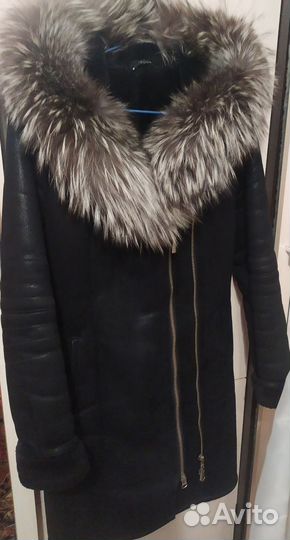 Дубленка женская 46 48 размер