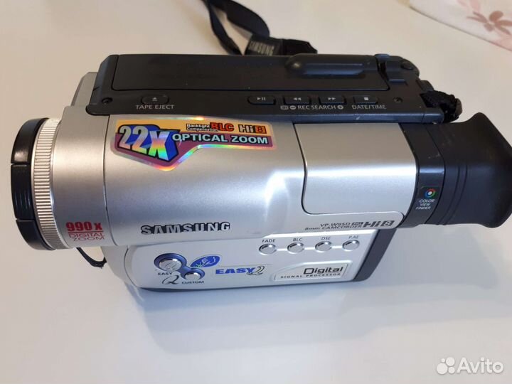 Видеокамера samsung hi8
