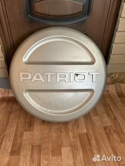 Чехол на запасное колесо УАЗ патриот