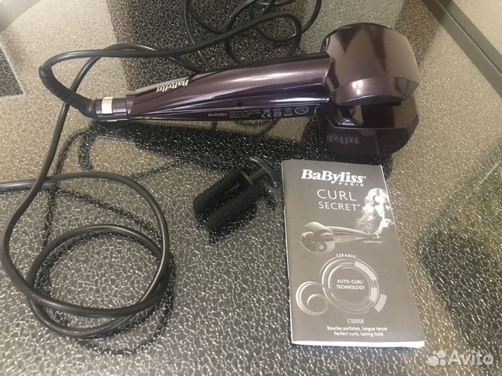 BaByliss curl secret щипцы для завивки