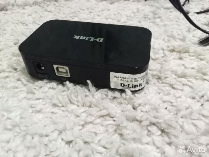 USB-концентратор D-link DUB-H7