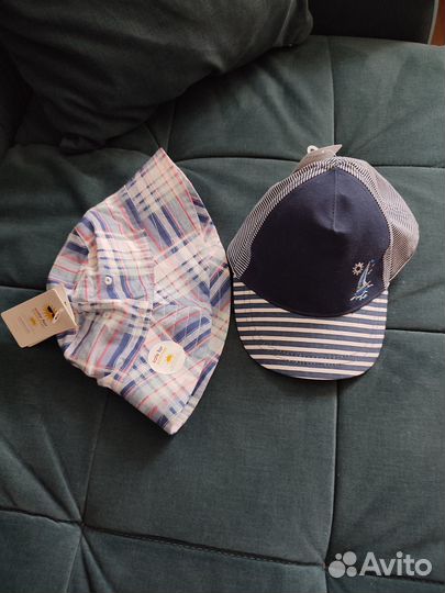 Новая кепка Мазекеа 3-6 лет
